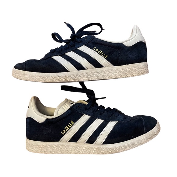 Adidas Navy and white Gazelle size 6 women’s - Picture 7 of 7